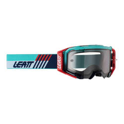 Leatt 5.5 Velocity Goggle - 58% - Aqua/Light Grey