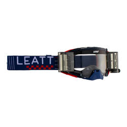 Leatt 5.5 Velocity Goggle Roll-Off - Royal 83% - Clear