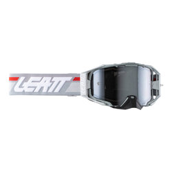 Leatt 6.5 Velocity Goggle Iriz - Forge 50% - Silver