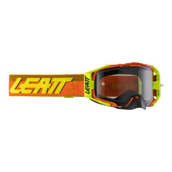 Leatt 6.5 Velocity Goggle - Citrus 58% - Light Grey