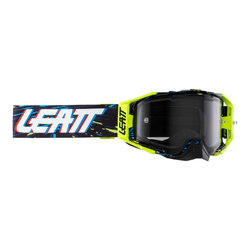 Leatt 6.5 Velocity Goggle -  58% - Lime/Light Grey