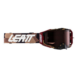 Leatt 6.5 Velocity Goggle - Rubystone UC 32% - Rose