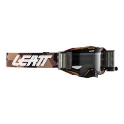 Leatt 6.5 Velocity Goggle Roll-Off - Rubystone 83% - Clear