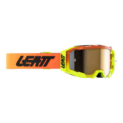 Leatt 5.5 Velocity Goggle Iriz - Citrus UC 68% - Bronze