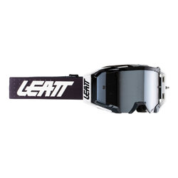 Leatt 5.5 Velocity Goggle Iriz - Graphite UC 28% - Platinum