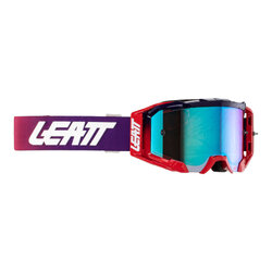 Leatt 5.5 Velocity Goggle Iriz - Sundown UC 26% - Blue