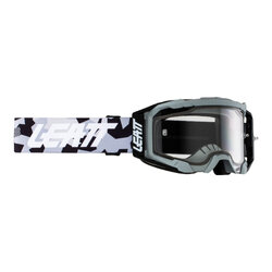 Leatt 5.5 Velocity Enduro Goggle - Forge 83% - Clear