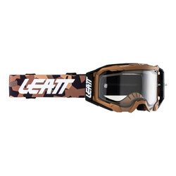 Leatt 5.5 Velocity Enduro Goggle -  83% - Stone/Clear