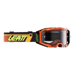 Leatt 5.5 Velocity Goggle - Citrus 58% - Light Grey