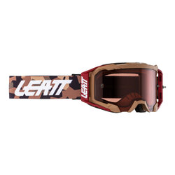 Leatt 5.5 Velocity Goggle - Rubystone UC 32% - Rose