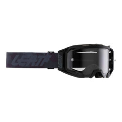 Leatt 5.5 Velocity Goggle - Stealth 58% - Grey