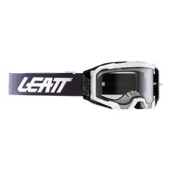 Leatt 5.5 Velocity Goggle -  58% - White/Light Grey