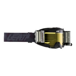 Leatt 5.5 Velocity Goggle Roll-Off - Stealth 70% - Yellow