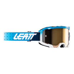 Leatt 4.5 Velocity Goggle Iriz - UC 68% - Cyan/Bronze