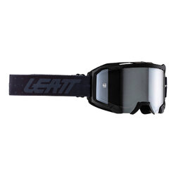 Leatt 4.5 Velocity Goggle Iriz - Stealth 50% - Silver