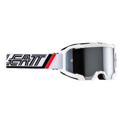 Leatt 4.5 Velocity Goggle Iriz - 50% - White/Silver