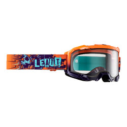 Leatt 4.5 Velocity Goggle - 83% - Orange/Clear