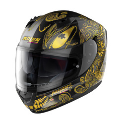 NOLAN N60-6 Full Face Ritual - Black/Gold