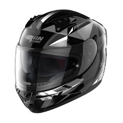 NOLAN N60-6 Full Face Wiring - Black/Silver/White