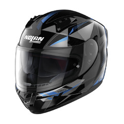 NOLAN N60-6 Full Face Wiring - Black/Blue/Silver