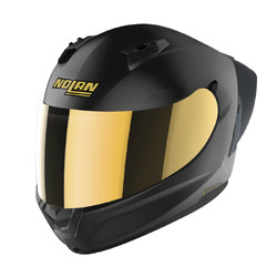 NOLAN N60-6 Sport Full Face Gold Edition - Fluro Black