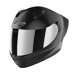 NOLAN N60-6 Sport Full Face Silver Edition - Fluro Black