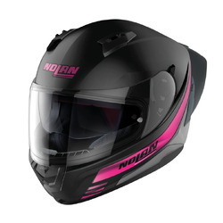 NOLAN N60-6 Sport Full Face Outset - Fluro Black/Pink