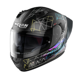 NOLAN N60-6 Sport Full Face Raindance - Fluro Black/Multi