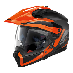 Nolan N70-2 x Adventure Stunner - Black/orange