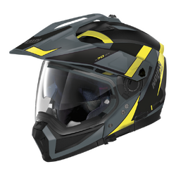 Nolan N70-2 x Adventure Skyfall - Black/Yellow