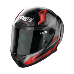 NOLAN x-804 RS Full Face Hot LAP - Neon Red