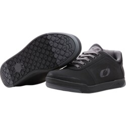 Oneal Pinned Pro Flat Shoe - Black/Grey