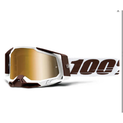 100% Racecraft 2 Goggle Snowbird True Gold Lens