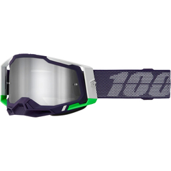 100% Racecraft 2 Goggle Karkov Mirrow Silver