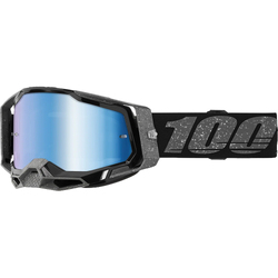 100% Racecraft 2 Goggle KOS Mirror Blue