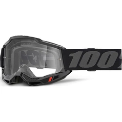 100% Accuri 2 OTG Goggle - Black/Clear