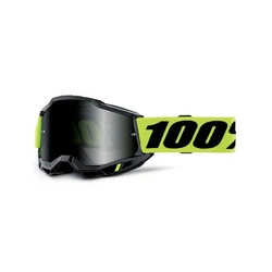 100% Accuri 2 Sand Goggle - Neon Yellow/Smoke