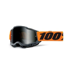 100% Accuri 2 Sand Goggle - Orange/Smoke