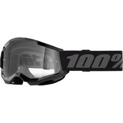 Strata 2 Youth Goggle Black - Clear Lens