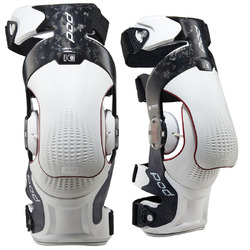 POD K8 3.0 Knee Brace Left - White