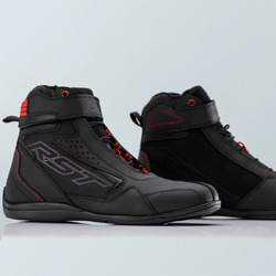 RST Frontier CE Ride Shoe Womens - Black/Red