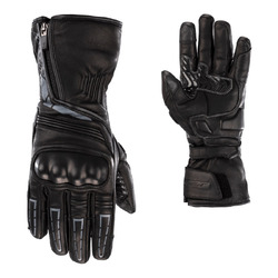 RST Storm 2 CE Leather Waterproof Glove - Black