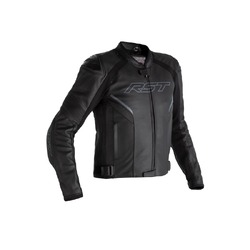 RST Sabre CE Leather Jacket - Black