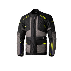 RST Endurance CE CE Waterproof Jacket - Black/Grey