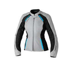 RST AVA CE Waterproof Jacket Womens - Blue/Silver