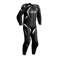 RST Tractech EVO 4 CE 1-Piece Suit - Black/White