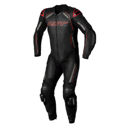 RST S-1 1-Piece Suit - Black/Grey/Red