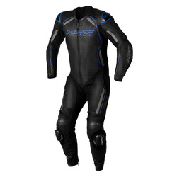 RST S-1 1-Piece Suit - Black/Grey/Blue