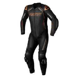 RST S-1 1-Piece Suit - Black/Grey/Neon Orange