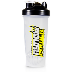 Ryno Power - Shaker Bottle - Clear